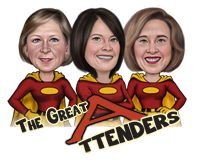 The Great Attenders Logo